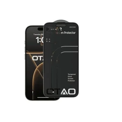 OTAO Rock Glass Anti-Privacy (Full Cover) Screen Protector - iPhone 17 Pro